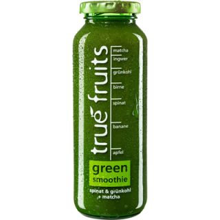 True Fruits Smoothies green no. 1 Smoothie  250ml