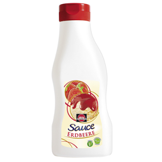 Schwartau Dessertsoße Erdbeere - 770 ml Packung