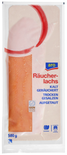 aro Räucherlachs - 500 g Packung