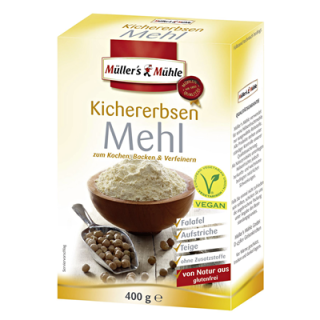Müllers Mühle Kichererbsenmehl 400g