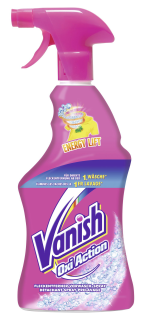 Vanish Vorwaschspray gasförmig