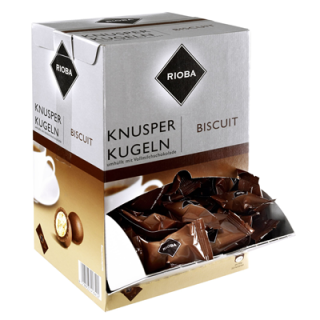 Rioba Knusperkugeln  Vollmilch - 350 g Stück