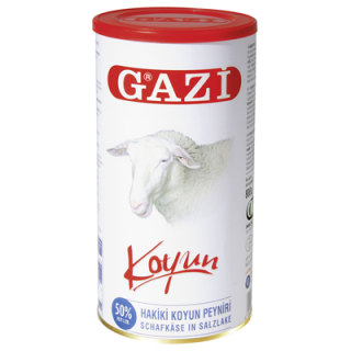 Gazi Schafskäse in Salzlake, 50 % Fett i. Tr. 800 g...