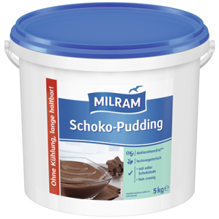 Milram Schoko - Pudding - 5 kg Eimer