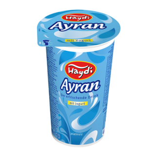 Haydi H-Ayran gekühlt, 3,5 % Fett im Milchanteil - 250 g Becher