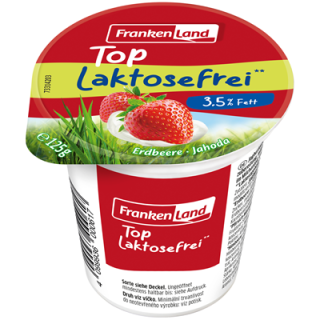 Franken Fruchtjoghurt laktosefrei 3.5% / 125g
