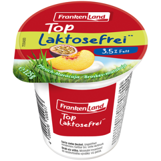 Franken Fruchtjoghurt laktosefrei 3.5% / 125g