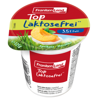 Franken Fruchtjoghurt laktosefrei 3.5% / 125g