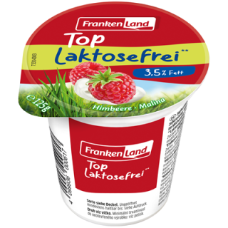 Franken Fruchtjoghurt laktosefrei 3.5% / 125g