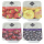 RIOBA Konfitüre Extra Sortiment Einzelportionen 100 Stück à 25 g, Mix aus Erdbeere, Pfirsich, Kirsche & Heidelbeere - 2,5 kg Packung
