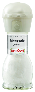 Kotanyi Salzmühle Meersalz Jodiert - 92 g Stück