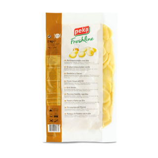 peka Freshline Bratkartoffelscheiben mit Öl 7 mm - 2 kg Beutel