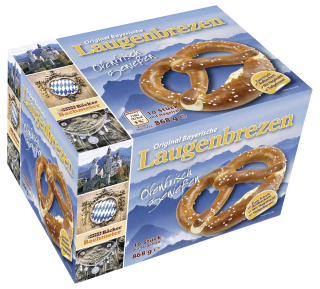 Bäckerei Bachmeier Laugenbrezen Teiglinge...