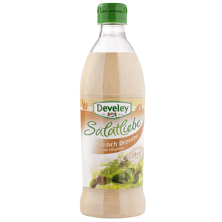 Develey French Dressing - 500 ml Flasche