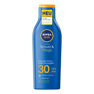 Nivea Sun Schutz & Pflege Sonnenmilch LSF 30 - 250 g...