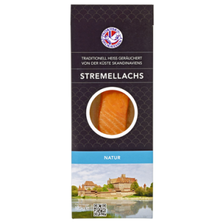 Norfisk Stremel Lachs Natur 125g
