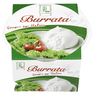 viva italia Burrata, min. 60 % Fett i. Tr. gekühlt...