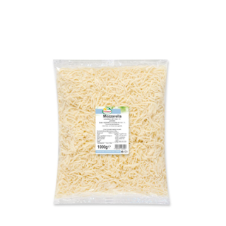 Frischpack Mozzarella gerieben 40 % Fett - 1 kg Beutel