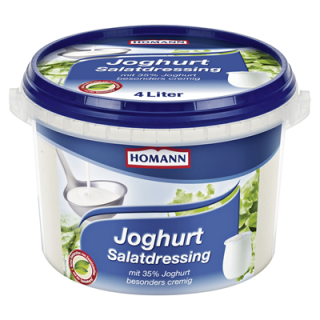 Y Homann Salatdressing -Joghurt- 4L