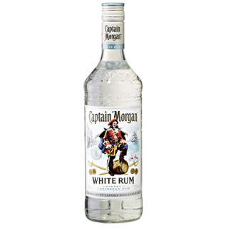 CAPTAIN MORGAN WHITE 0,70l 37,5% VOL.