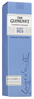Glenlivet Scotch Whisky Founder’s Reserve  40% Vol....