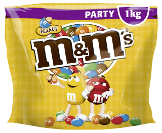 M&M´s Party Beutel 1000g