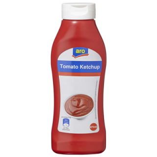 Aro Tomatenketchup Plasteflasche 875ml