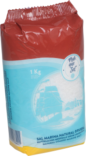 Meersalz Que Sel Salz grob 1kg
