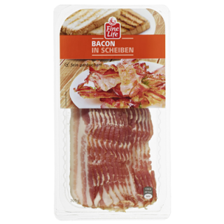 Aro Bacon Scheiben 200g