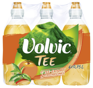 Volvic Tee Pfirsich 6x0.75L