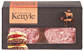 Kettyle Irish Dry Aged Beef Burger 4 Stück á 200 g