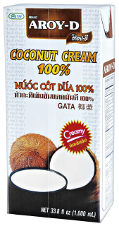 Aroy-d Kokosnusscreme - 1,02 kg Paket