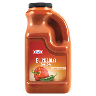 Kraft Longhorn Salsa 2 l Flasche
