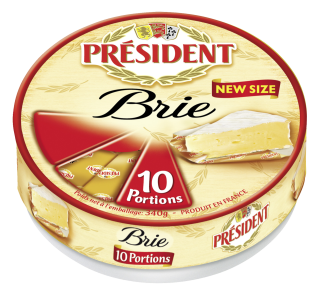 President Brie - 340 g Schachtel