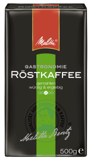 Melitta Röstkaffee Gastronomie - 500 g Vac.-Packung