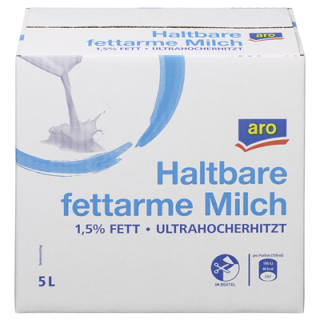 Aro H-Milch 1.5% / 5L