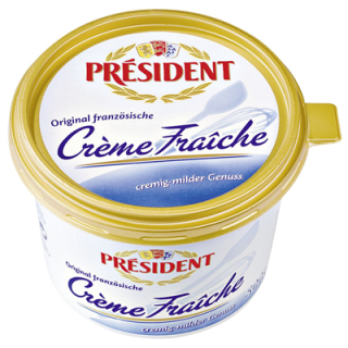 President Crème fraîche 30 % Fett - 0,50 l Becher
