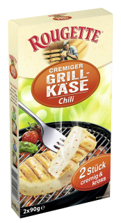 Rougette Grillkäse Kräuter - 180 g Schachtel