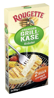 Rougette Grillkäse Natur - 180 g Schachtel