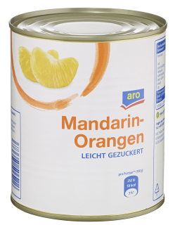 Aro Mandarinen 850 ml