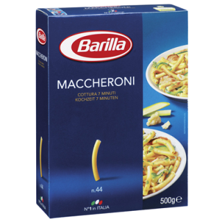 BARILLA PASTA KLASSIK MACCHERONI NO.44 500g