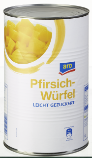 Aro Pfirsich gewürfelt 4250ml