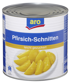 Aro Pfirsich Scheiben 2650ml
