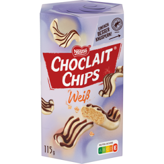 Choclait Chips White 115g