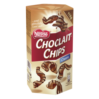 Choclait Chips 150g