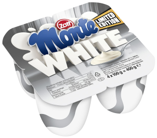 Monte Kindermahlzeit White - 1 Packung
