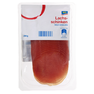 Aro Lachsschinken 200g