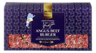 MPM  Burger -Arg. Angus- Patties gefroren 6x200g