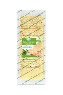 Frischpack Schnittkäsescheiben / Bergkräuter 500g