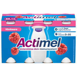 Actimel Joghurtdrink Himbeere 8 Stück à 100 g